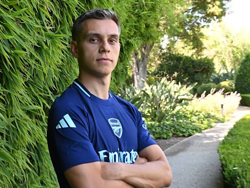 Trossard reveals Arsenal insisted they wanted him after Mudryk saga