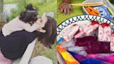 PIC: Anushka Sharma relishes popsicles with kids Vamika and Akaay; latter's little hand in process making is UNMISSABLE