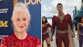 Helen Mirren says the plot of 'Shazam! Fury of the Gods' is 'too complicated': 'Don't ask me about the plot'