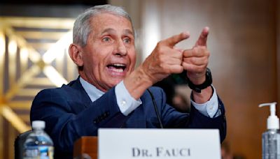 Fauci Says Covid-Era Rules About Social Distancing, Masking Children Not Based on Science — 'They Just Sort of Appeared'