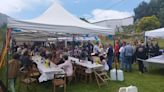 El Patiu celebra en Posada de Llanes su comida solidaria con más de 230 comensales