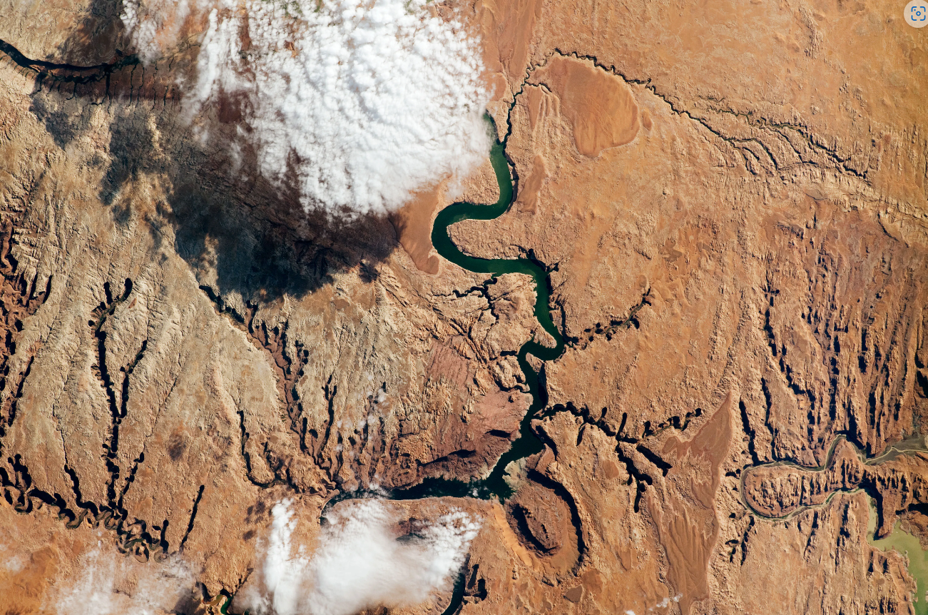 NASA map reveals how much water Earth's rivers hold