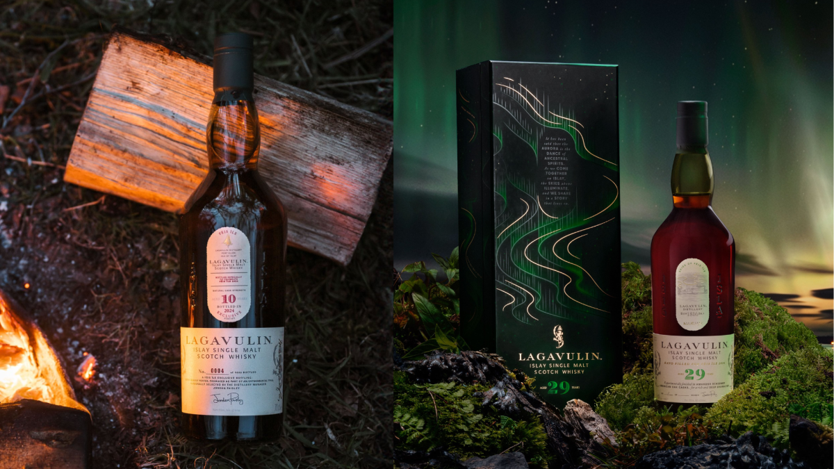 Lagavulin Just Dropped Two New, Rare Whiskeys at the Same Time: Skies of Fèis Ìle 29-Year-Old and Fèis Ìle 2024 10-Year-Old