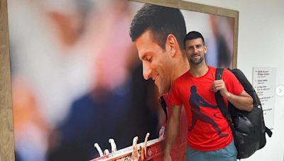 Novak Djokovic llega a Roland Garros con “bajas expectativas y altas esperanzas”