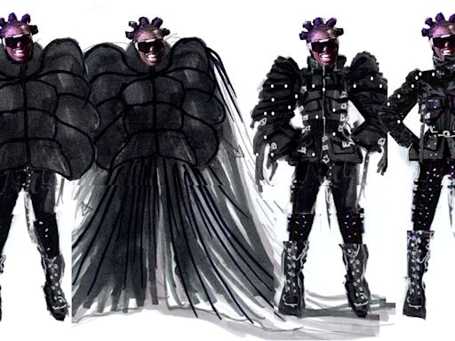 The First Look at Missy Elliott’s Tour Costumes, Designed by June Ambrose