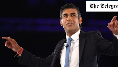 Rishi Sunak has one last chance to rescue the Conservatives