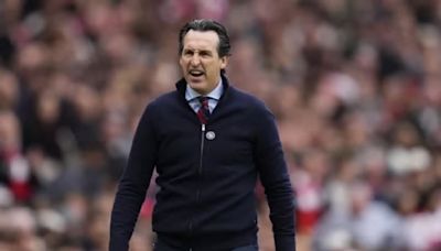 Unai Emery extiende contrato con Aston Villa