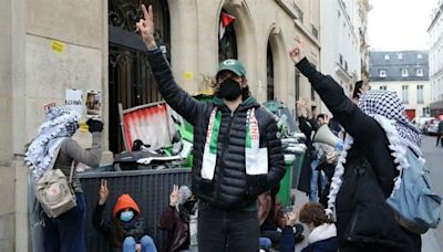 'Intifada' estudiantil en Francia: Protestas pro-Palestinas estallan en universidades
