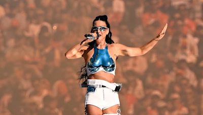 Katy Perry's AFL Grand Final show goes viral for unexpected reason