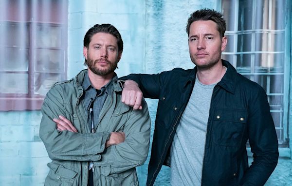 Tracker Offers 1st Look at Justin Hartley and Jensen Ackles' Dynamic