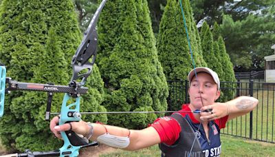 When and where to watch archery Casey Kaufhold compete in Paris Olympics