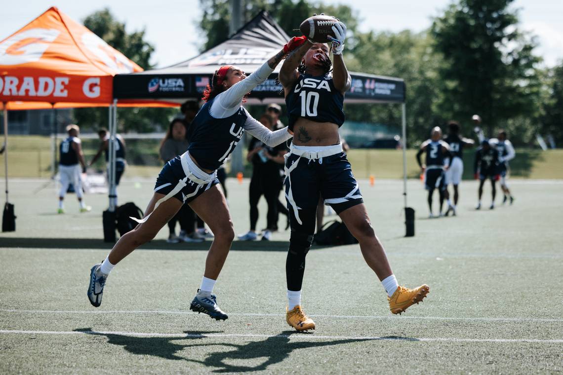 ‘Wildest imagination.’ Women’s flag football in Olympics is more than dream in Charlotte