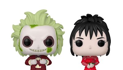 BEETLEJUICE BEETLEJUICE Funko Pops Have Arrived from the Neitherworld