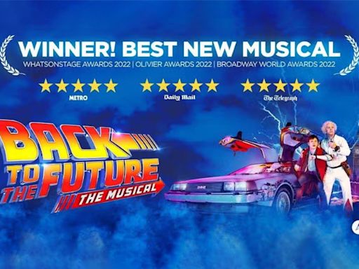 Win two VIP tickets to Back To The Future, The Musical