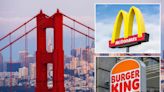 California fast-food prices rose 7% in run-up to $20 minimum wage — highest in US