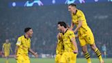 PSG 0-1 (0-2 agg.) Borussia Dortmund LIVE: How to watch, team news, live updates