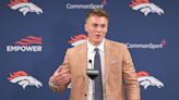 Broncos QB Bo Nix signs his rookie deal