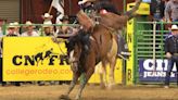 Columbus cowboy Weston Timberman wins second bareback CNFR championship