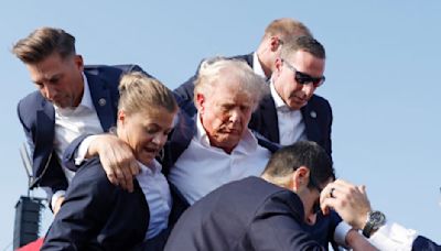 Trump Shot, Injured At Campaign Rally