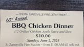 Get your Grill: S. Zanesville Fire Departments 63rd Annual BBQ Chicken Dinner - WHIZ - Fox 5 / Marquee Broadcasting