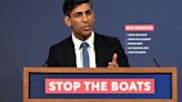 'Dystopian': Rishi Sunak's New 'Stop The Boats' Lectern Prompts Backlash