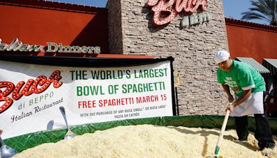 Buca di Beppo goes bankrupt. Here are the restaurants that are closing.