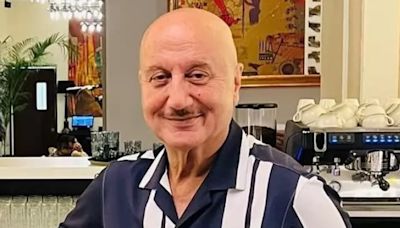 Anupam Kher Admits He's A 'Bad Dancer' - And Reveals His First Acting Role