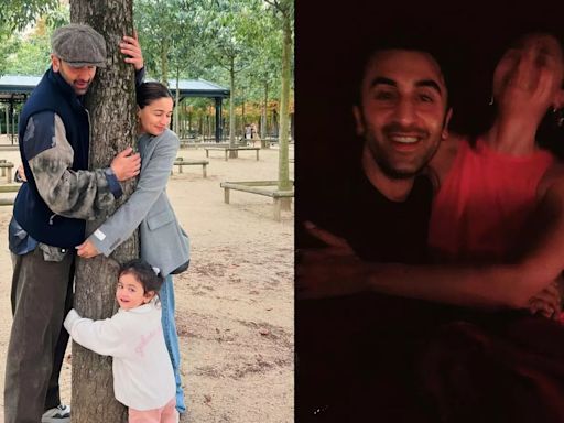 Alia Bhatt Sends Giant Hug To 'Baby' Ranbir Kapoor On His Birthday, Drops UNSEEN Cute Moments With Raha