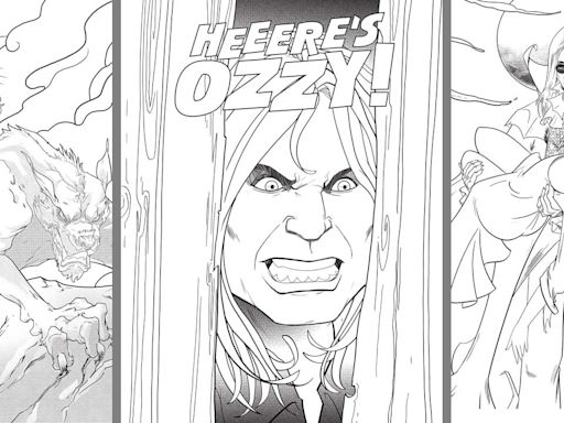 Rejoice! An official Ozzy Osbourne colouring book is on the way