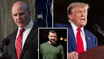 Ex-Trump security adviser McMaster warns West ‘on the cusp of another World War’