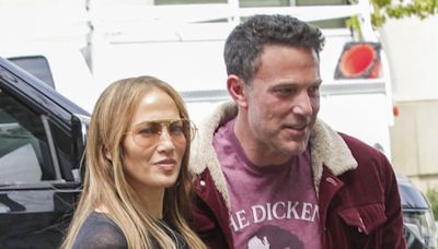 Jennifer Lopez Joins Husband Ben Affleck & Mother-In-Law Christine Boldt for Sunday Outing