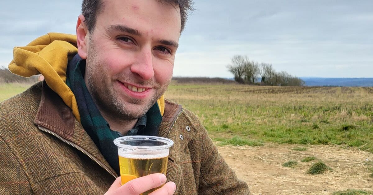I went to Clarkson’s Farm but Kaleb's £20 'exploding cider' left me disappointed