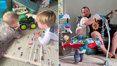 Luke Combs Gives Rare Look at His Life as a Dad as He Shares New Photos of His Sons Tex and Beau