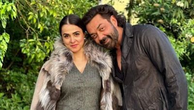What Is The Age Difference Between Bobby Deol & His Wife Tania Deol?