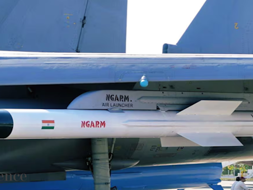 India's Rudram-1 Missile: How does it stack up against global competitors? - The Economic Times