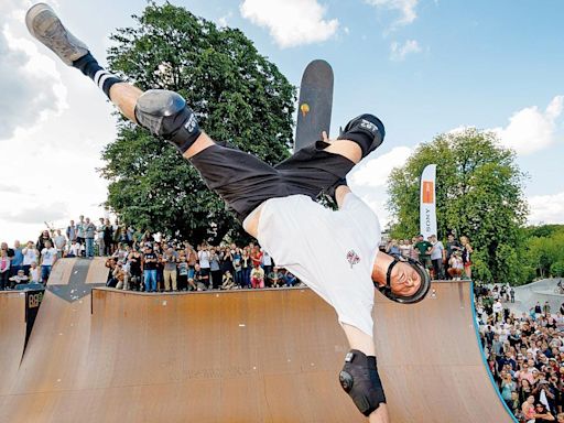 Catch the thrills of skateboarding with this new documentary on Tony Hawk