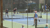 Players battle it out at a local pickleball tournament - WBBJ TV