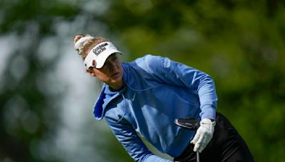 Sagstrom, Zhang break away in Founders Cup, dashing Korda's bid for record 6th straight LPGA victory