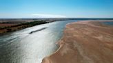 Record low water levels on the Mississippi River in 2022 show how climate change is altering large rivers