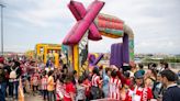 20.000 niños disfrutan de la primera jornada de su Día en el Atlético