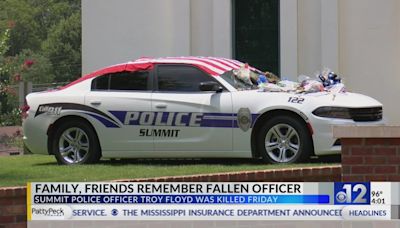 Family, friends remember fallen Summit officer as ‘God-fearing’ man