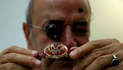 Jeweller’s eye-popping watch is love letter to Albania