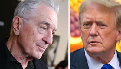 Robert De Niro Pulls No Punches After 'Crazy' Donald Trump Is Found Guilty In Hush Money Trial