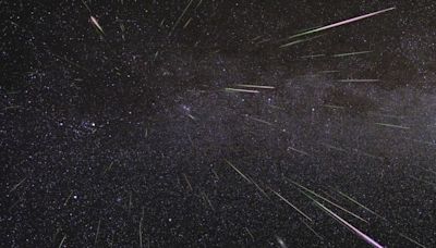 The Perseid meteor shower is about to peak. Here's when to see the most 'shooting stars'.