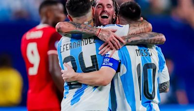¡Somos finalistas! con goles de Álvarez y Messi, Argentina derrotó por 2-0 a Canadá y se metió en la gran final de la Copa América 2024 | + Deportes