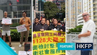 Social workers were once among the most active in Hong Kong’s civil society. Now, few are speaking up