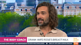 Joe Wicks defends drinking a shot of his wife’s breast milk