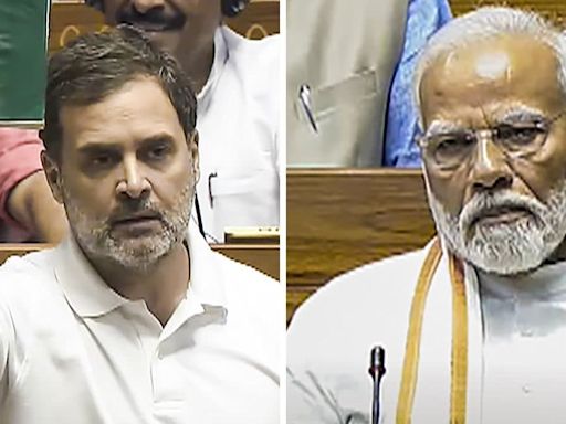 Rahul Gandhi Takes On Narendra Modi: Hindu Remark, Jibes Raise ‘Heat’ Of the Moment - News18