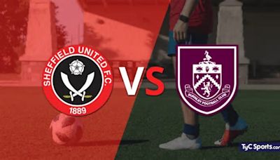 Sheffield United vs. Burnley en vivo: cómo llegan al partido