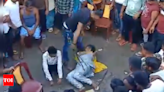 'Mamata Banerjee is curse for women': BJP leader Amit Malviya shares video of man thrashing woman publicly in West Bengal | India News - Times of India